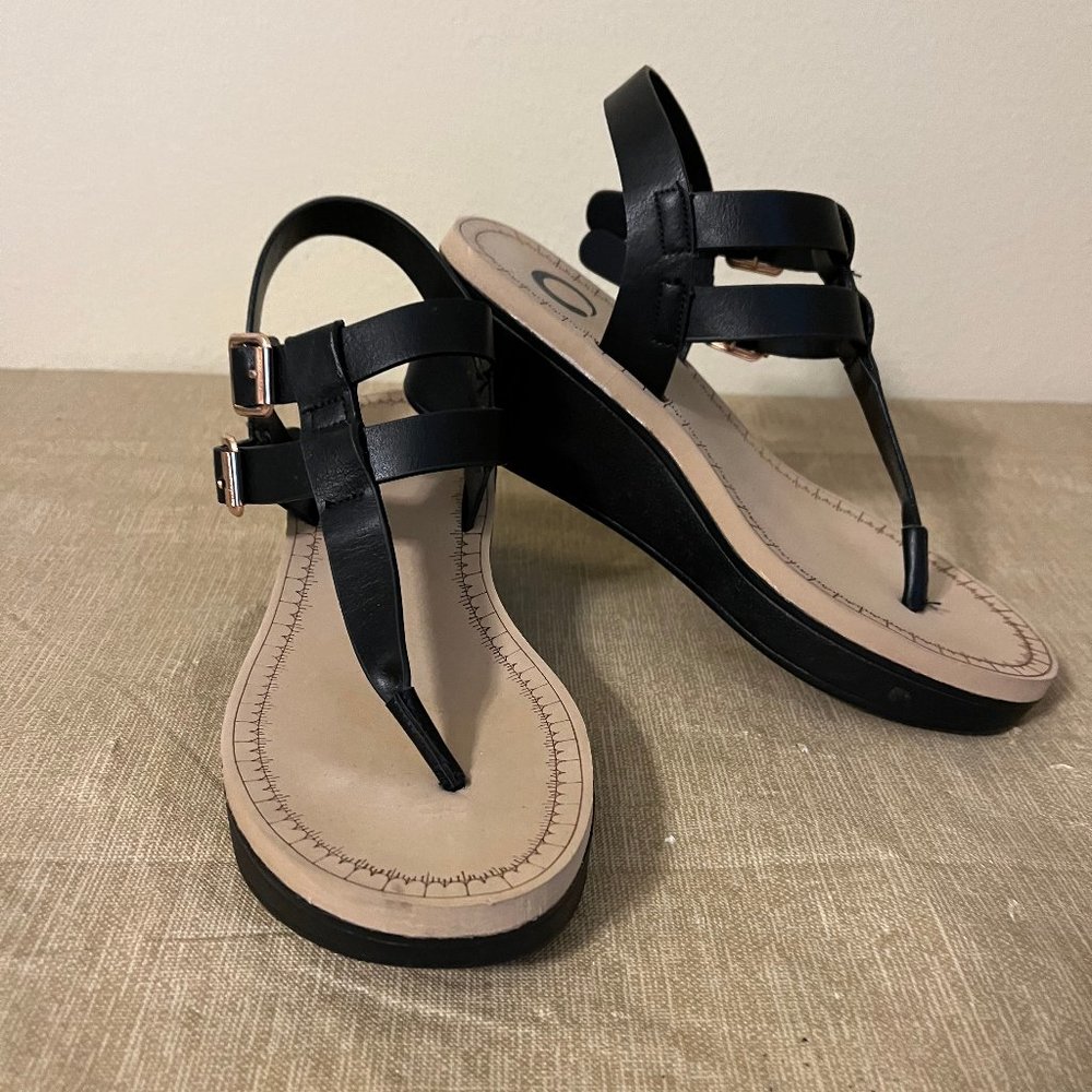 Journee Collection Womens Bianca Wedge Sandals